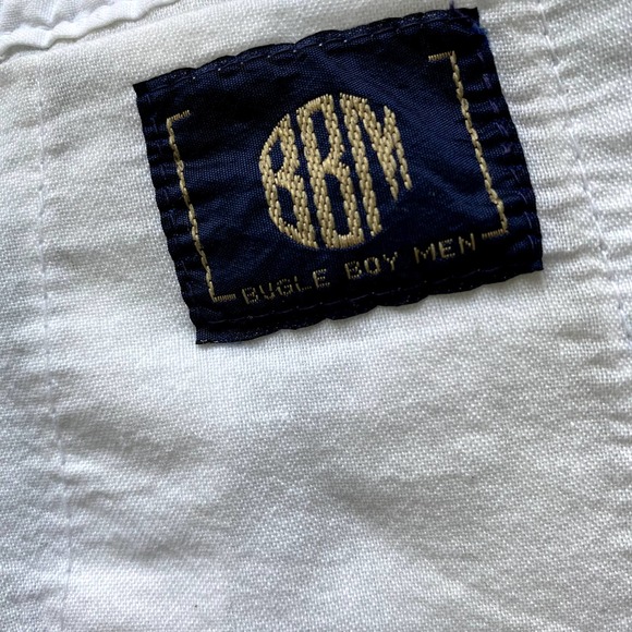 BUGLE BOY MEN Lightwashed Jean Denim Cotton Shorts - Picture 5 of 10